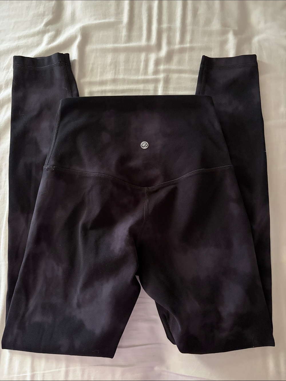 CRZ YOGA Black Tie Dye 25” Leggings Size XS